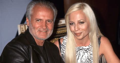 donatella versace brother|versace owner name.